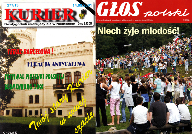 Media polonijne w Niemczech